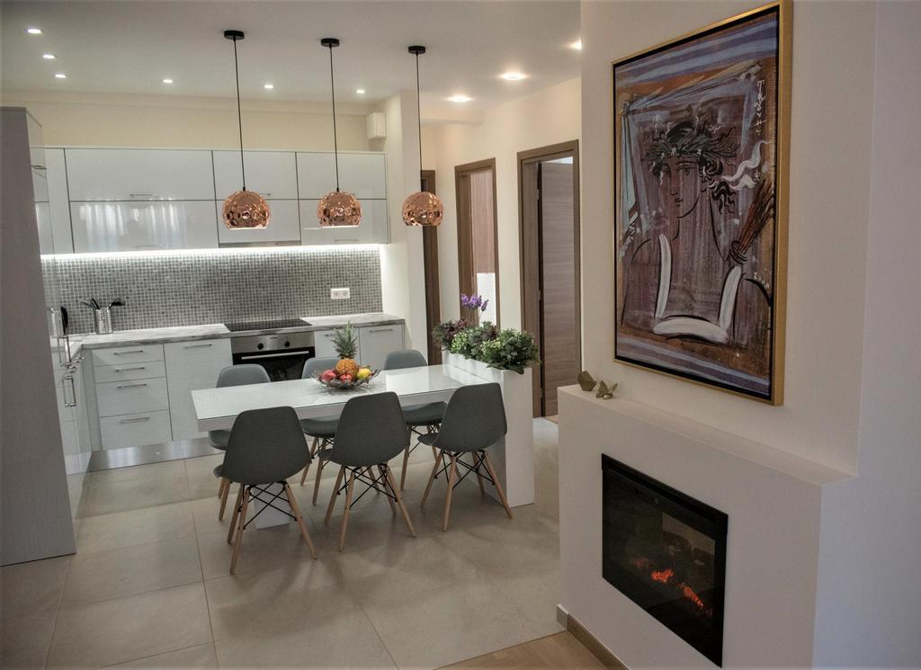 Appartement Alke Homme à Athènes Extérieur photo