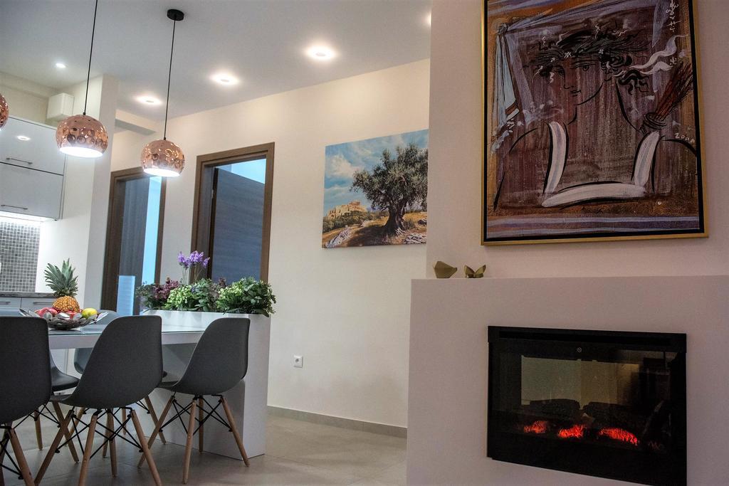 Appartement Alke Homme à Athènes Extérieur photo